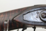 ANTIQUE Full Stock Percussion LONG RIFLE - 7 of 13