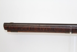 ANTIQUE Full Stock Percussion LONG RIFLE - 13 of 13