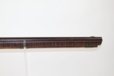 ANTIQUE Full Stock Percussion LONG RIFLE - 6 of 13