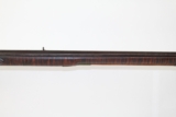 ANTIQUE Full Stock Percussion LONG RIFLE - 5 of 13