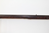 ANTIQUE Full Stock Percussion LONG RIFLE - 12 of 13
