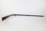 NEW ENGLAND Antique UNDERHAMMER Long Rifle - 2 of 12