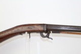 NEW ENGLAND Antique UNDERHAMMER Long Rifle - 1 of 12