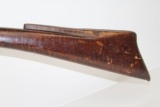 NEW ENGLAND Antique UNDERHAMMER Long Rifle - 9 of 12