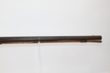 NEW ENGLAND Antique UNDERHAMMER Long Rifle - 6 of 12