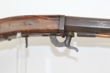 NEW ENGLAND Antique UNDERHAMMER Long Rifle - 4 of 12