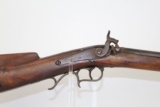 Antique American LONG RIFLE Made for a YOUTH - 1 of 16