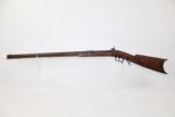 Antique American LONG RIFLE Made for a YOUTH - 12 of 16