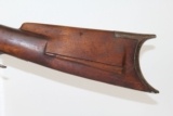 Antique American LONG RIFLE Made for a YOUTH - 13 of 16