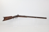 Antique American LONG RIFLE Made for a YOUTH - 2 of 16