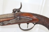 FRENCH Antique DERINGER-Style Percussion Pistol - 9 of 10
