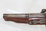 FRENCH Antique DERINGER-Style Percussion Pistol - 10 of 10