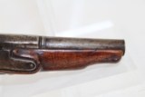 FRENCH Antique DERINGER-Style Percussion Pistol - 4 of 10