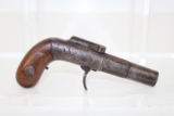 Antique ETHAN ALLEN Bar Hammer “DERINGER” Pistol - 8 of 11