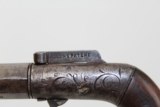 Antique ETHAN ALLEN Bar Hammer “DERINGER” Pistol - 7 of 11