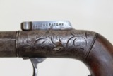 Antique ETHAN ALLEN Bar Hammer “DERINGER” Pistol - 6 of 11