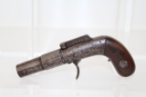 Antique ETHAN ALLEN Bar Hammer “DERINGER” Pistol - 1 of 11