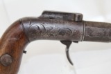 Antique ETHAN ALLEN Bar Hammer “DERINGER” Pistol - 10 of 11