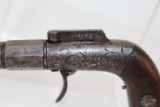 Antique ETHAN ALLEN Bar Hammer “DERINGER” Pistol - 3 of 11