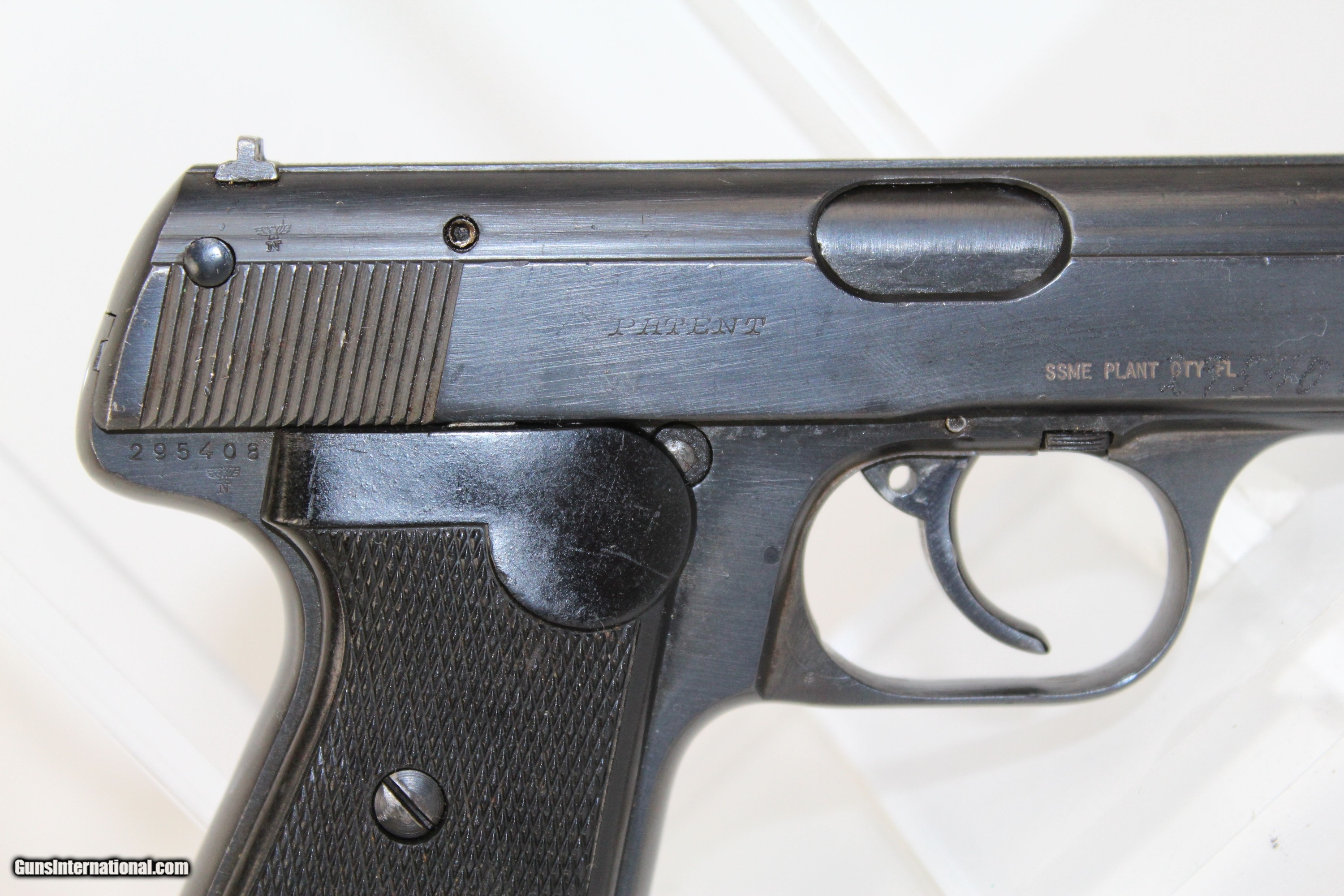 WWII Nazi POLICE “Eagle/C” Marked Sauer 38H Pistol