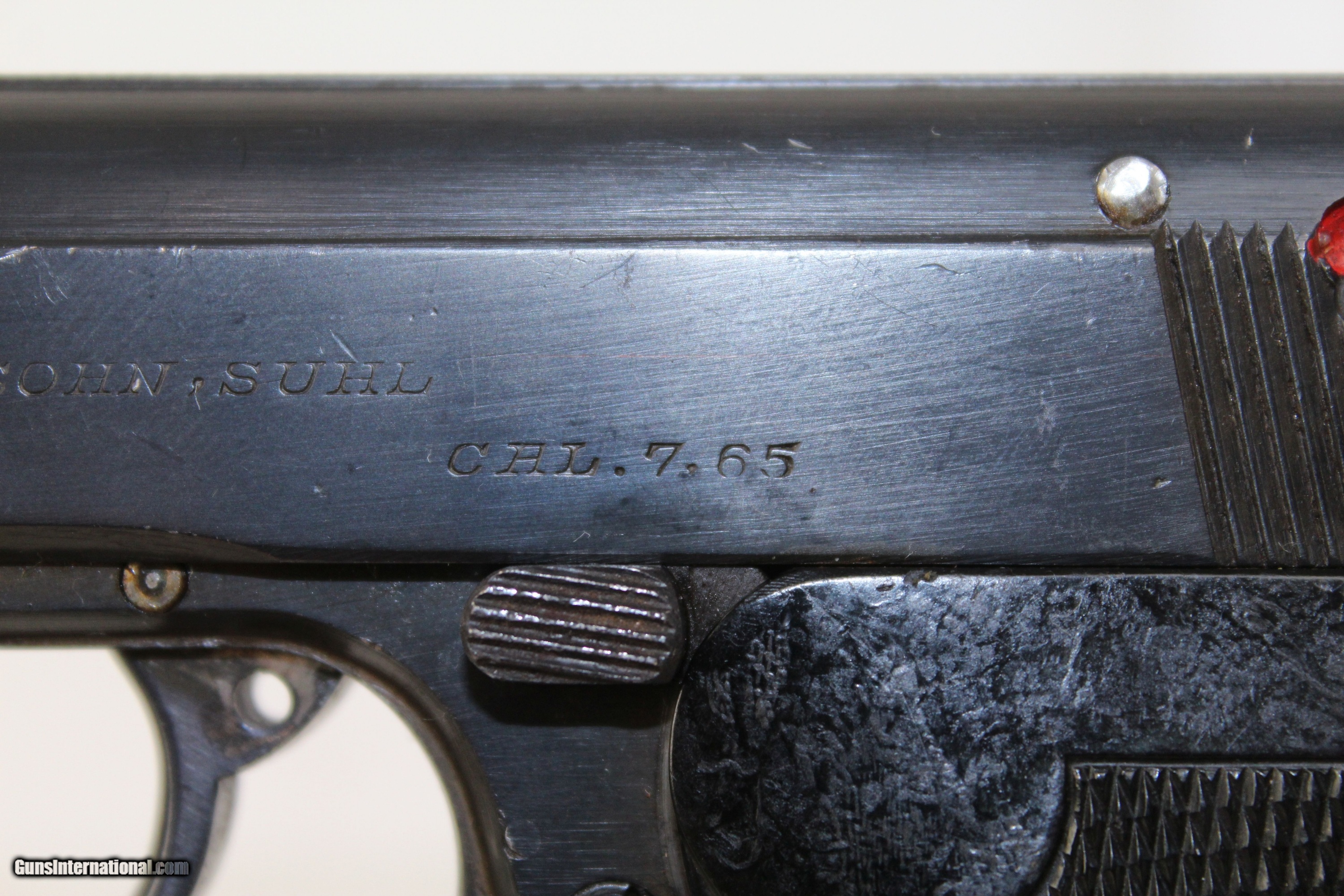 WWII Nazi POLICE “Eagle/C” Marked Sauer 38H Pistol