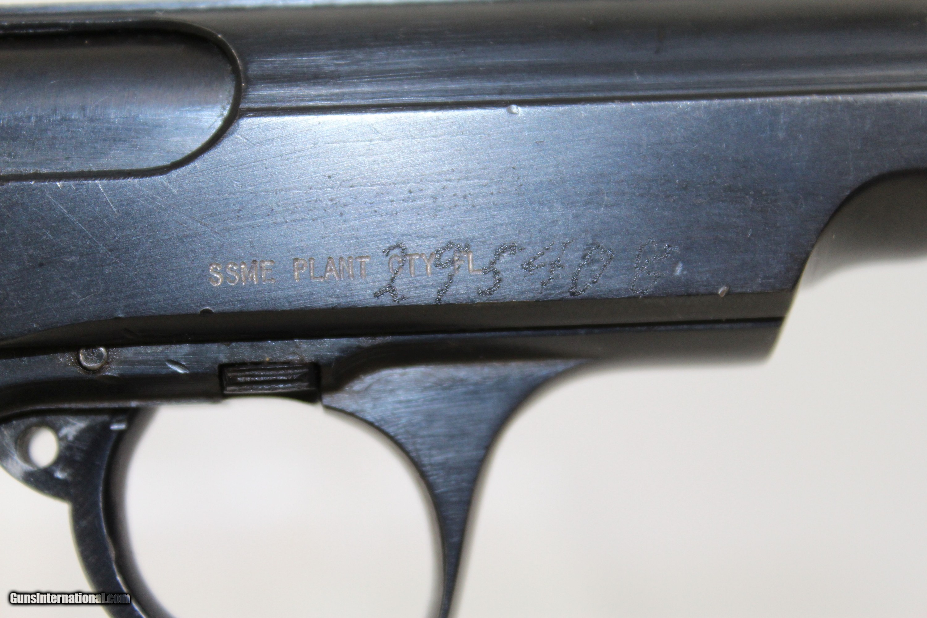 SOLD SAUER 38H RARE EARLY HIGH POLISH POLICE EAGLE C MINT! - Pre98 Antiques