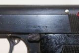 WWII Nazi POLICE “Eagle/C” Marked Sauer 38H Pistol - 7 of 16