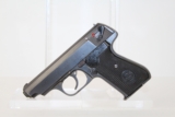 WWII Nazi POLICE “Eagle/C” Marked Sauer 38H Pistol - 1 of 16