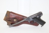 C. 1930’s HIGH STANDARD Model “B” Target Pistol - 1 of 12