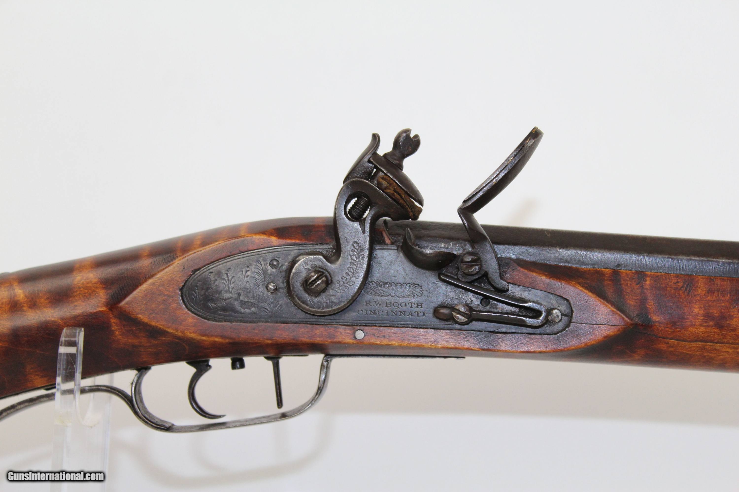 Treasures: Kentucky long rifle - Cody Firearms Museum