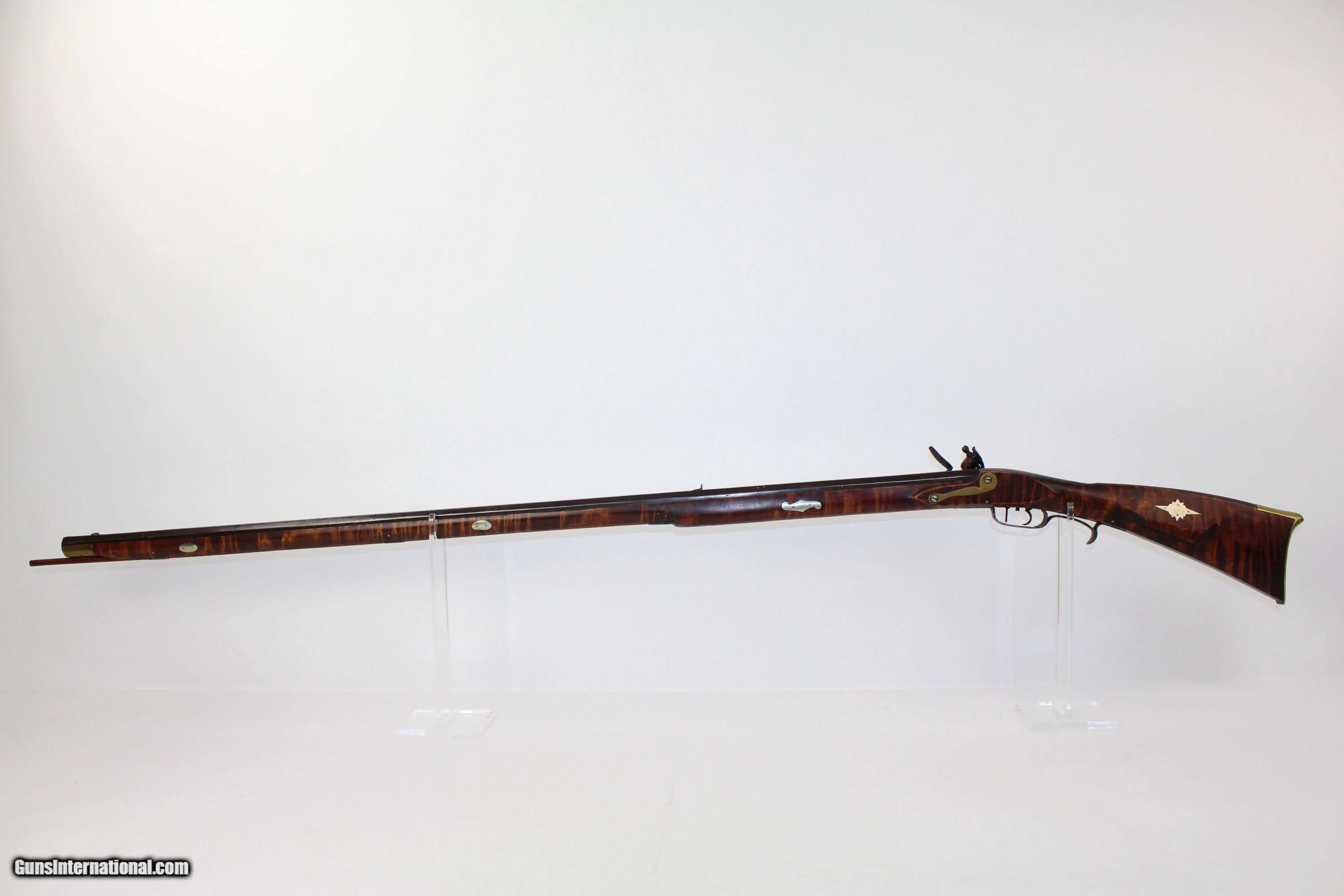 Antique Flintlock Rifle