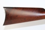 FIRST YEAR Antique Colt “LIGHTNING” Rifle in .44 - 8 of 11