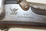 CIVIL WAR Antique SPRINGFIELD 1861 Rifle-Musket - 10 of 21
