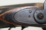 Maker Marked ANTIQUE Percussion AMERICAN LONG RIFLE - 8 of 13