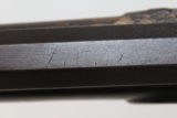 Maker Marked ANTIQUE Percussion AMERICAN LONG RIFLE - 2 of 13