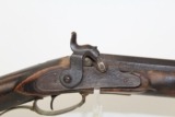 Maker Marked ANTIQUE Percussion AMERICAN LONG RIFLE - 5 of 13