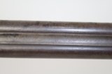 ENGRAVED Antique BELGIAN Double Barrel Shotgun - 10 of 20