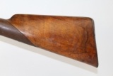 ENGRAVED Antique BELGIAN Double Barrel Shotgun - 17 of 20