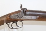 ENGRAVED Antique BELGIAN Double Barrel Shotgun - 4 of 20