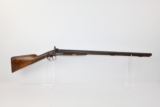 ENGRAVED Antique BELGIAN Double Barrel Shotgun - 2 of 20