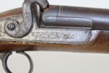 ENGRAVED Antique BELGIAN Double Barrel Shotgun - 7 of 20
