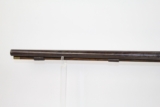 ENGRAVED Antique BELGIAN Double Barrel Shotgun - 20 of 20