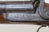 ENGRAVED Antique BELGIAN Double Barrel Shotgun - 14 of 20