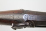 “LONDON” Marked Antique Percussion SHOTGUN - 10 of 17