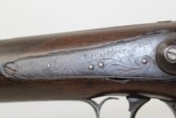 “LONDON” Marked Antique Percussion SHOTGUN - 7 of 17