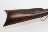 Antique OHIO “S.L. WALKER” Half-Stock Long Rifle - 3 of 16