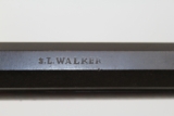 Antique OHIO “S.L. WALKER” Half-Stock Long Rifle - 10 of 16
