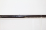 Antique OHIO “S.L. WALKER” Half-Stock Long Rifle - 5 of 16