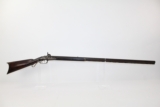 Antique OHIO “S.L. WALKER” Half-Stock Long Rifle - 2 of 16