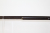 Antique OHIO “S.L. WALKER” Half-Stock Long Rifle - 15 of 16